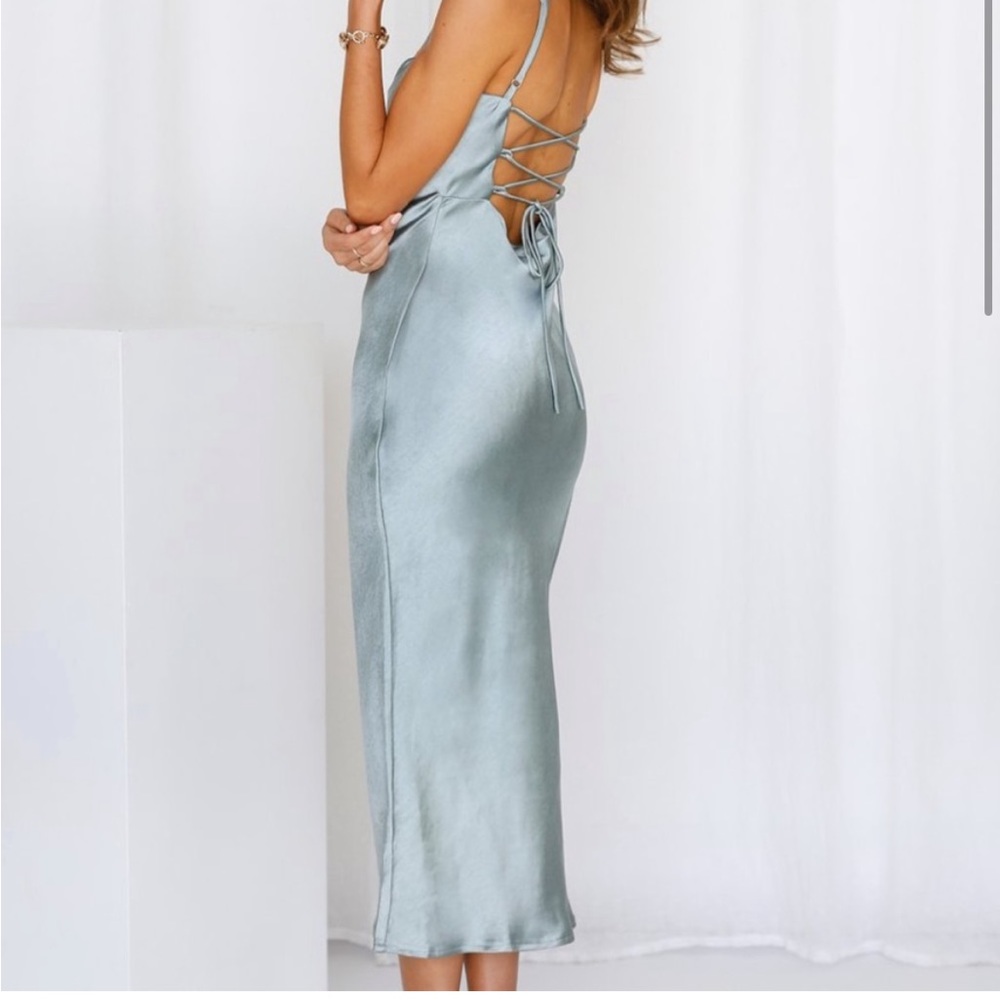 Hello Molly Two Worlds Apart MIDI Dress - Size S - NWT